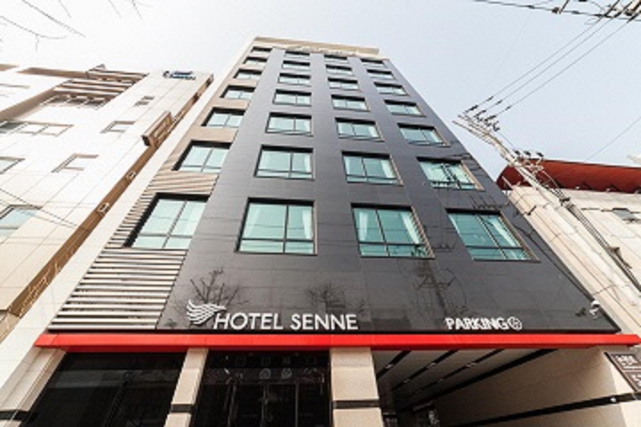 Hotel Senne Seúl Exterior foto